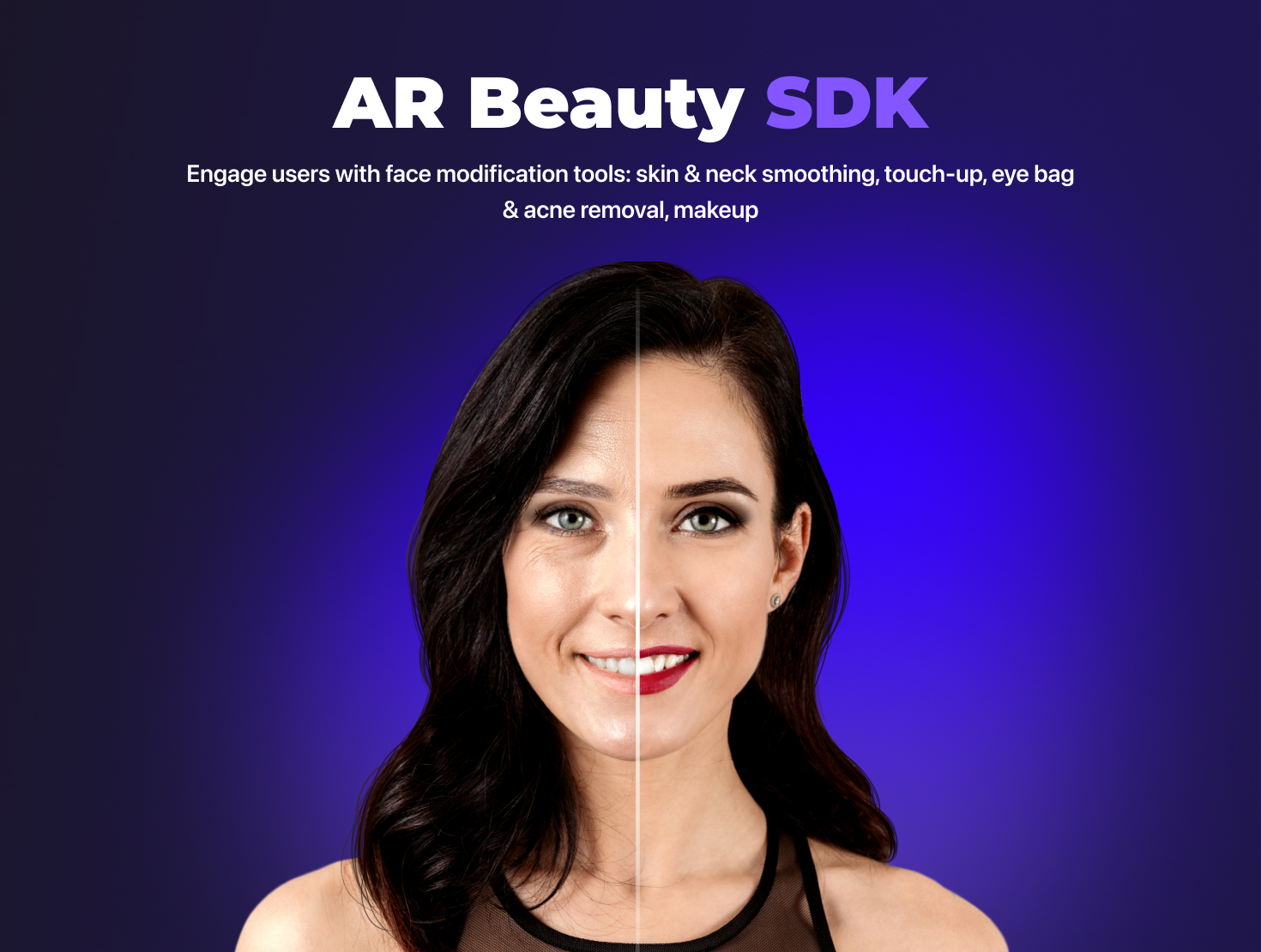 screenshot of Face AR SDK